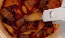 红烧牛肉面爆料方法视频